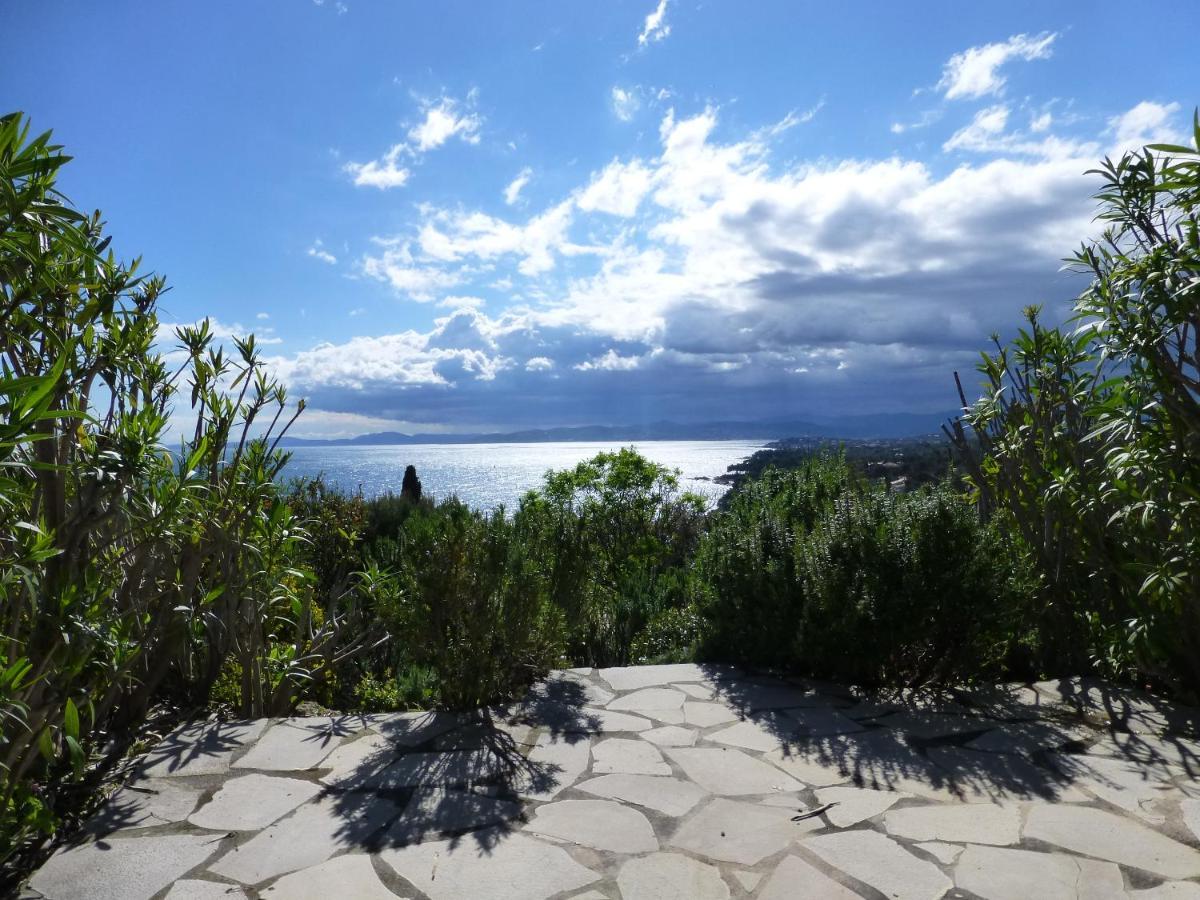 Duplex, Vue Panoramique Sur La Mediterranee, Piscine, Garage Saint-Raphaël Eksteriør bilde