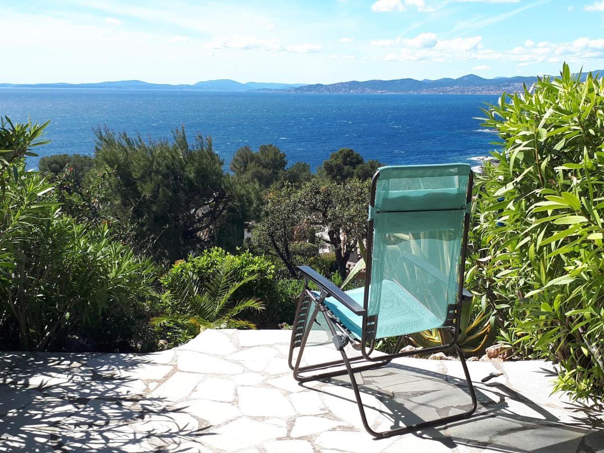 Duplex, Vue Panoramique Sur La Mediterranee, Piscine, Garage Saint-Raphaël Eksteriør bilde