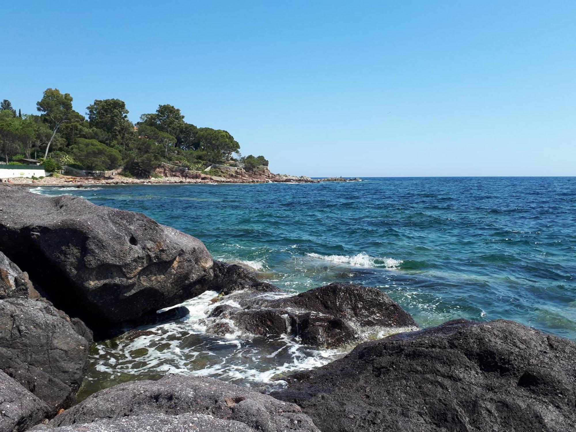 Duplex, Vue Panoramique Sur La Mediterranee, Piscine, Garage Saint-Raphaël Eksteriør bilde