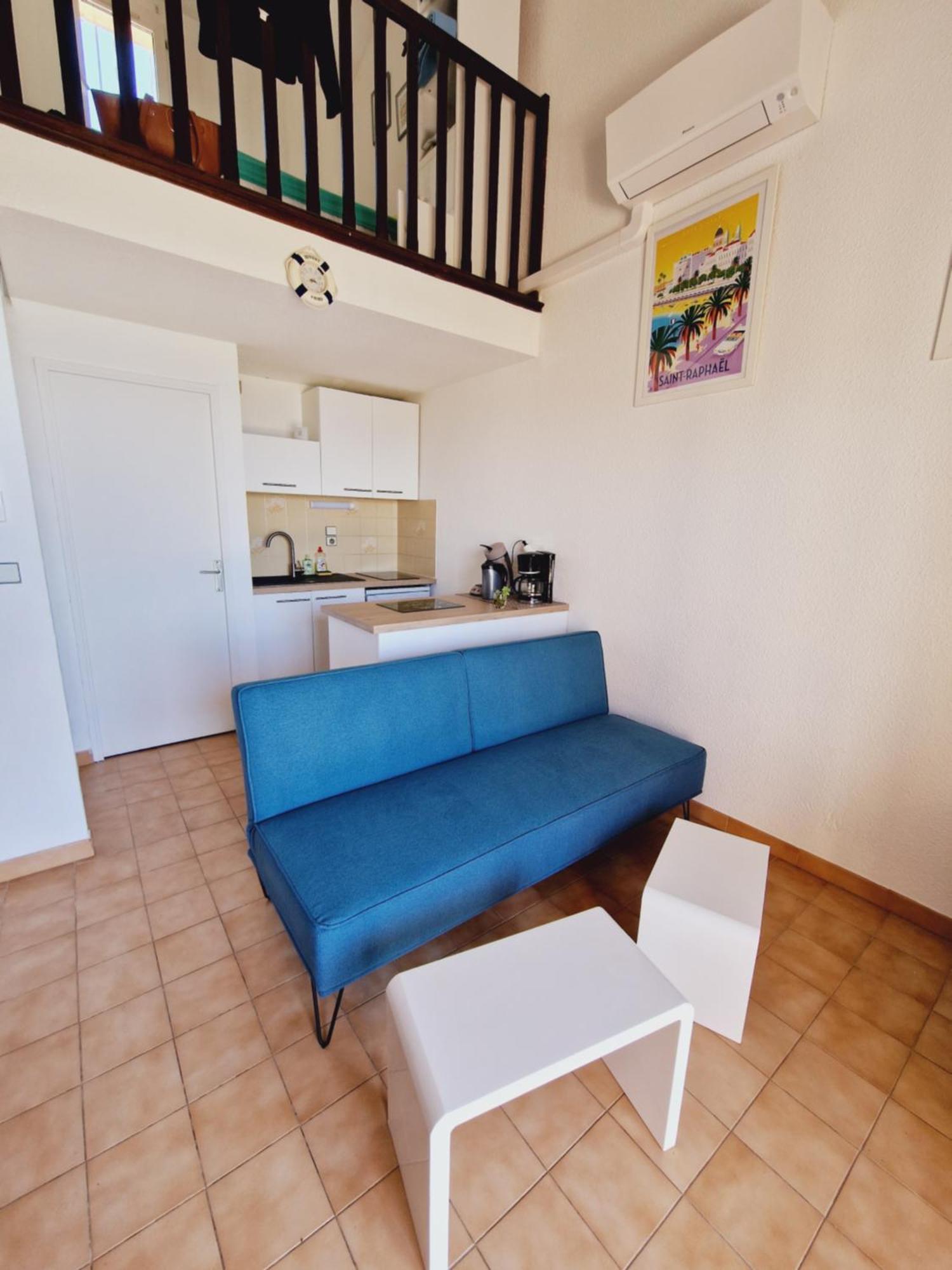 Duplex, Vue Panoramique Sur La Mediterranee, Piscine, Garage Saint-Raphaël Eksteriør bilde