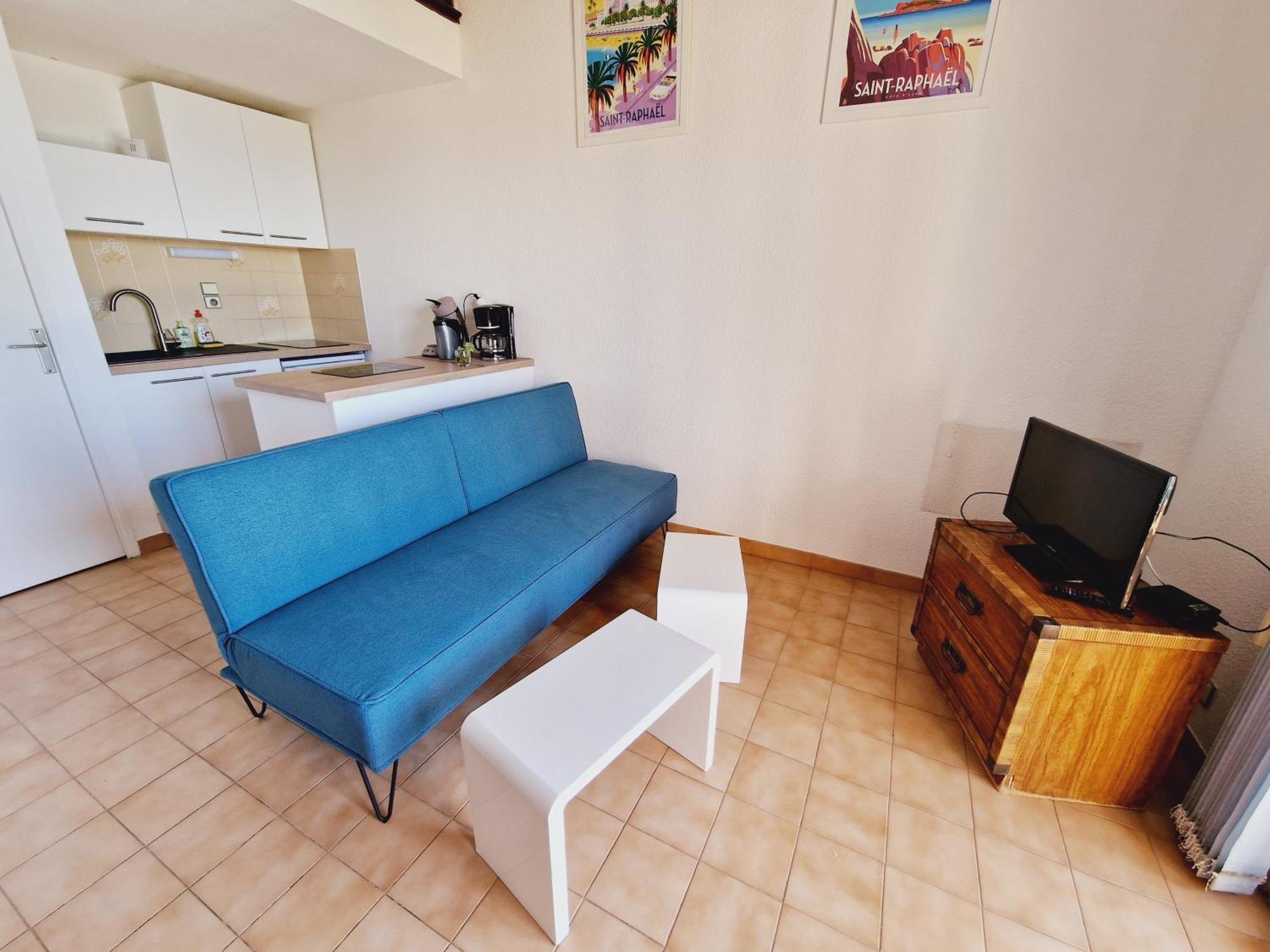 Duplex, Vue Panoramique Sur La Mediterranee, Piscine, Garage Saint-Raphaël Eksteriør bilde