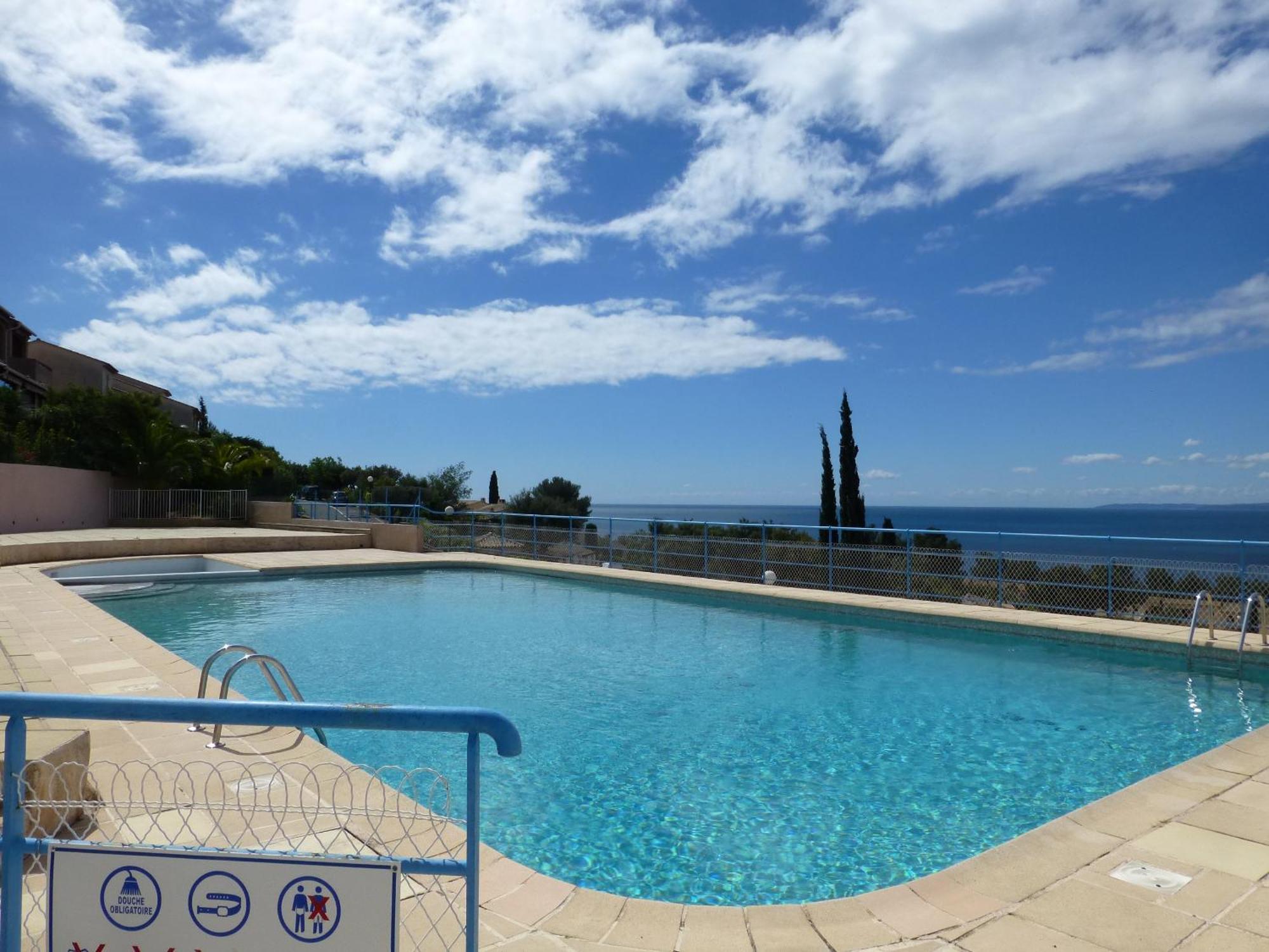 Duplex, Vue Panoramique Sur La Mediterranee, Piscine, Garage Saint-Raphaël Eksteriør bilde