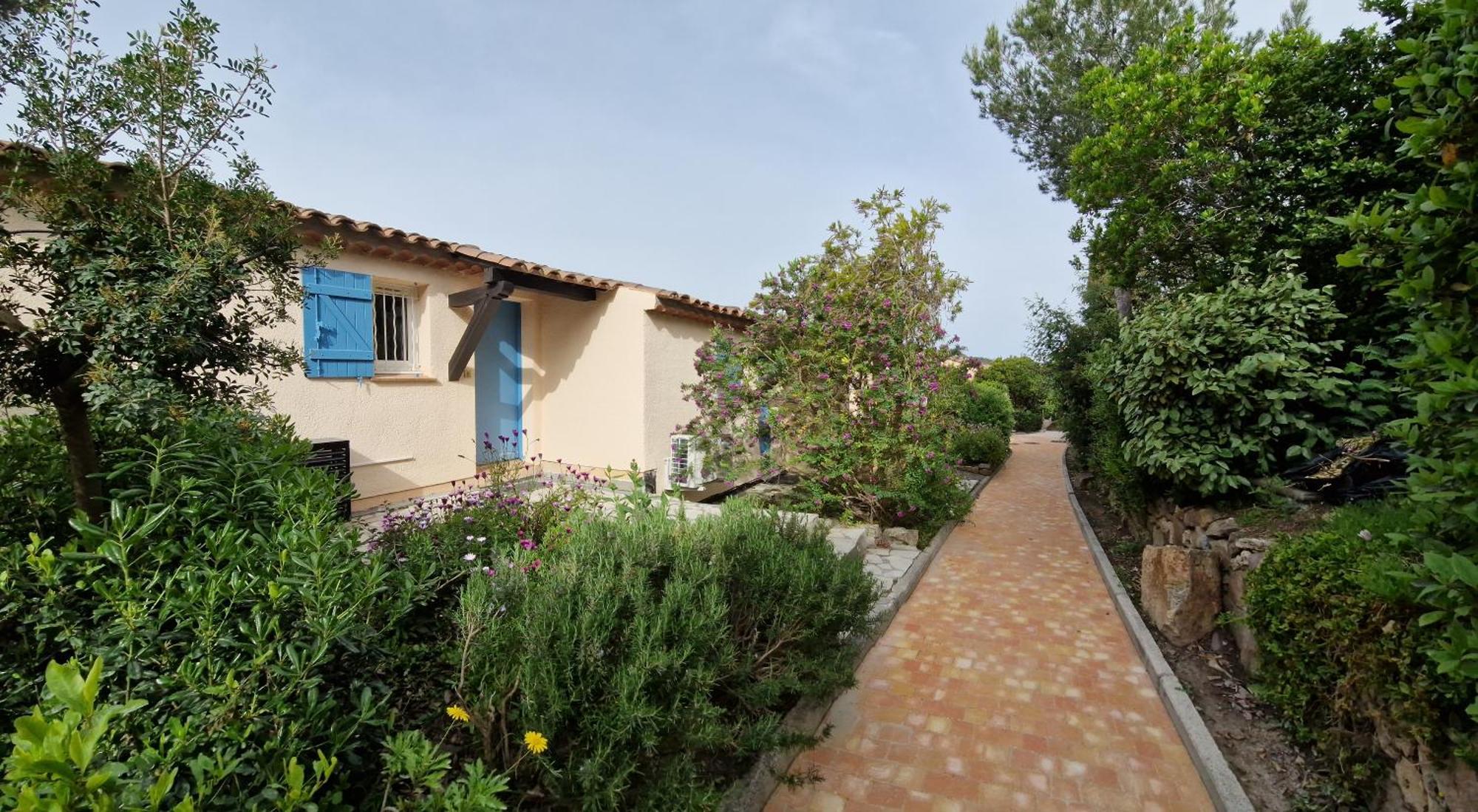Duplex, Vue Panoramique Sur La Mediterranee, Piscine, Garage Saint-Raphaël Eksteriør bilde