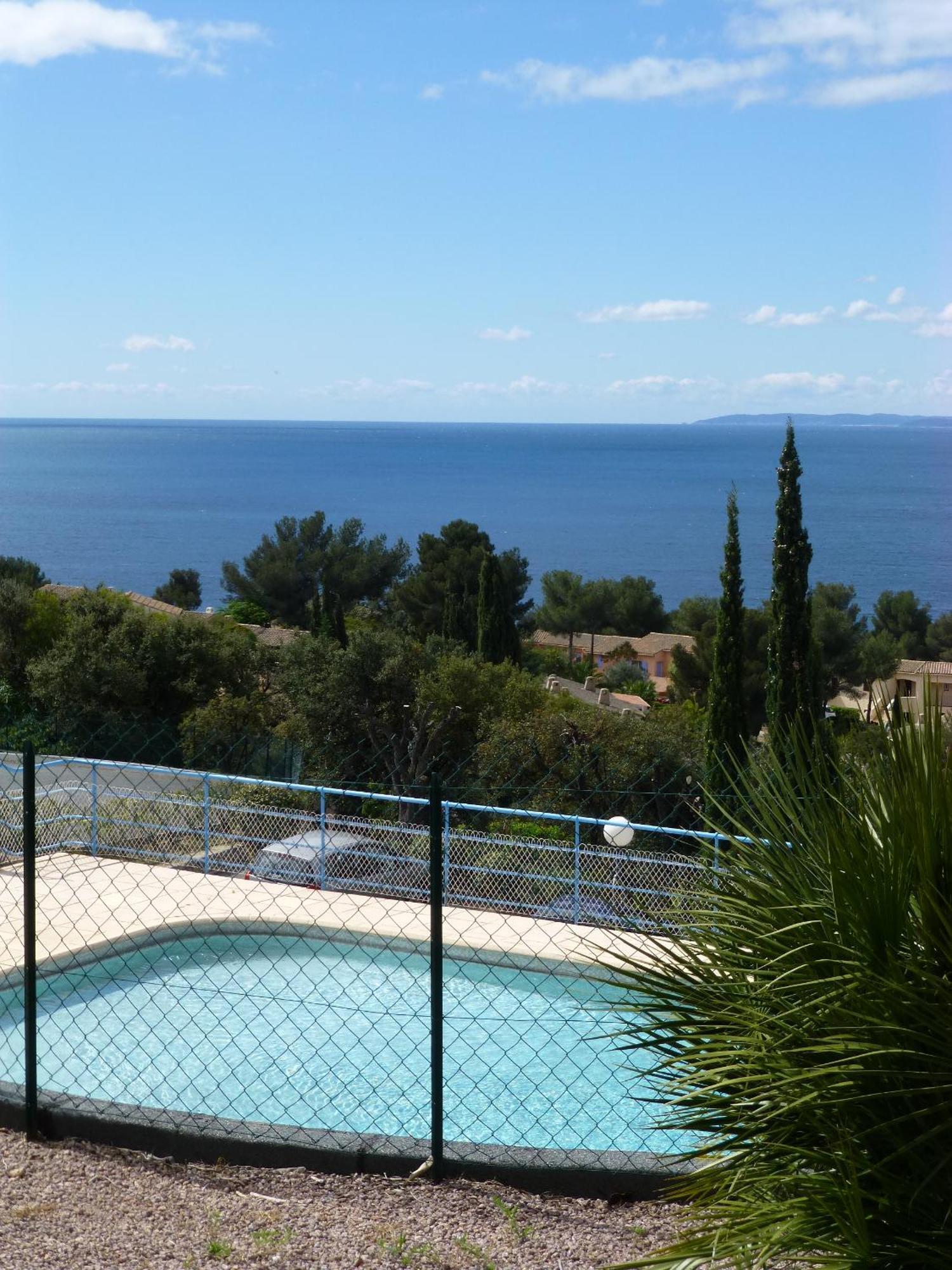 Duplex, Vue Panoramique Sur La Mediterranee, Piscine, Garage Saint-Raphaël Eksteriør bilde