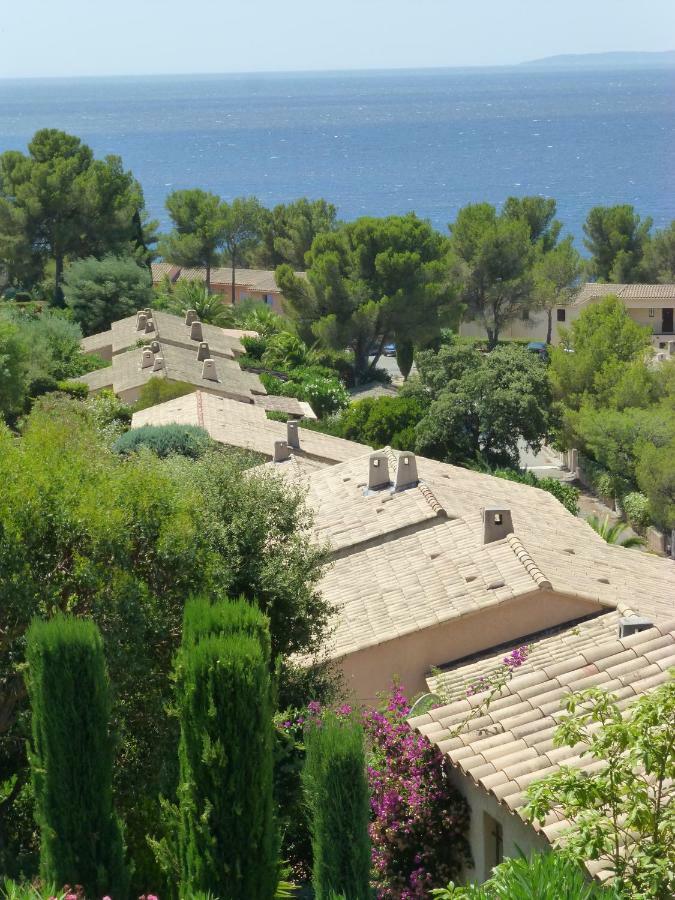Duplex, Vue Panoramique Sur La Mediterranee, Piscine, Garage Saint-Raphaël Eksteriør bilde