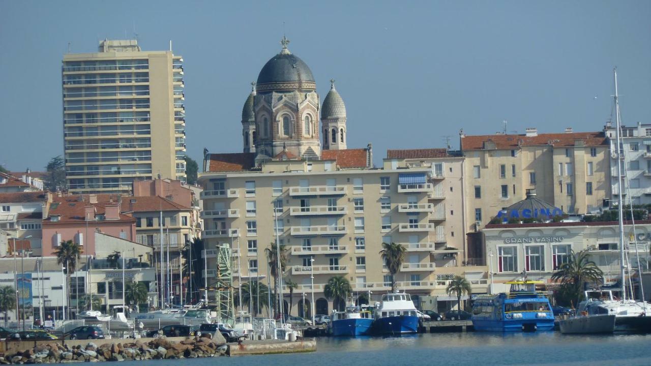 Duplex, Vue Panoramique Sur La Mediterranee, Piscine, Garage Saint-Raphaël Eksteriør bilde