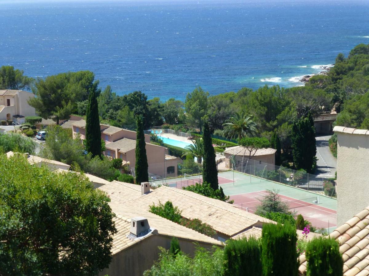 Duplex, Vue Panoramique Sur La Mediterranee, Piscine, Garage Saint-Raphaël Eksteriør bilde